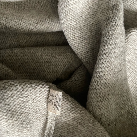 Babaa Jumper No 81 Men’s Rollneck Wool Sweater Mist - Picture 14 of 16